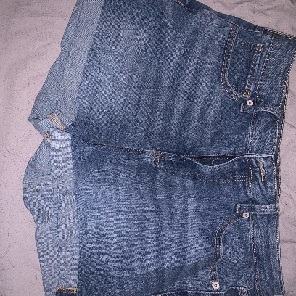 No Boundaries Classic Denim Shorts